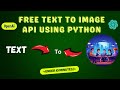 From Text to Art: Mastering OpenAI's Image Generation with Python Tutorial