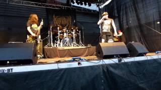 Kraanium live Deathfeast 2015