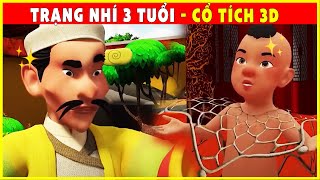 TRẠNG NHÍ 3 TUỔI trọn bộ🥝Cổ Tích 3D 2022 Mới Nhất💕Tổng Hợp Phim Cổ Tích Việt Nam THVL Hay Nhất