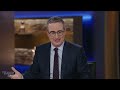 John Oliver - Finding a Place for Satire & Immigration as a Comedian  The Daily Show