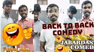 back to back comedy/stand up comedy