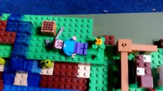 Minecraft lego po polsku #1