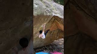 【国宝級】いつかのデルビヨ #ボルダリング #クライミング #外岩 #bouldering #climbing