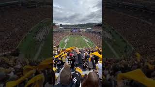 @Pittsburgh Steelers #8 Kenny Pickett first career TD as a #pittsburghsteelers
