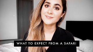 What to Expect from a Safari | Lodge, What To Wear, Typical Day + Tips | Isabel Velazquez