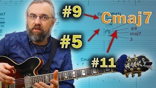 3 Unusual Maj7 Chords And How To Use Them