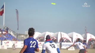 WCBU 2017 - USA vs France - Master Open Final - Ultimate frisbee