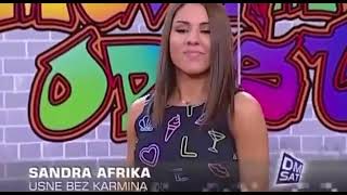 Sandra Afrika - Usne bez karmina - (DM SAT)