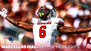 Marcellas Dial College Highlights, USC, DB | New England Patriots 2024 NFL Draft