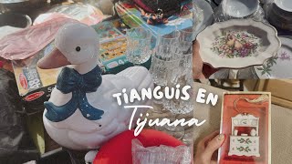 Conociendo un nuevo tianguis en Tijuana ✨ encontremos cosas hermosas