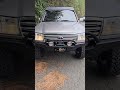 Land Cruiser 100 Series - Extreme Clearance Front Bumper