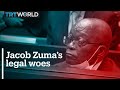 Ex-South Africa leader Zuma starts serving jail term