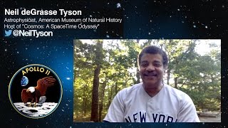 #Apollo45 | Featured Video for July 15 - Neil deGrasse Tyson, Robin Knox-Johnston, \u0026 others