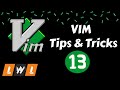 013 - How to process a shell command in VIM file? | VIM Editor