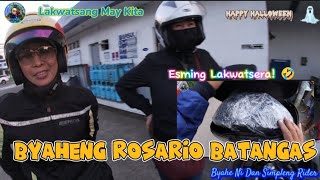 Lakwatsang May Kita | Byaheng Rosario Batangas #byahenidansimplengrider #bndsr #trending #motovlog