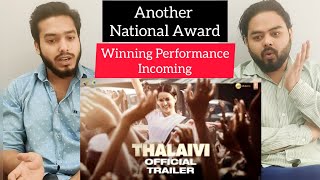 Thalaivi Trailer Reaction | Kangana Ranaut | Arvind Swamy | Vijay