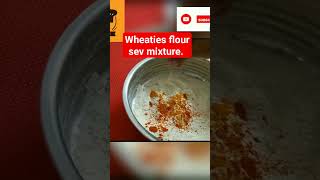 #howWheat flour several mixture.#crispy Crunchy mixture#