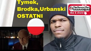 AFRICAN KID REACTS TO Tymek, Brodka, Urbanski - Ostatni (Rojst '97 | Netflix)