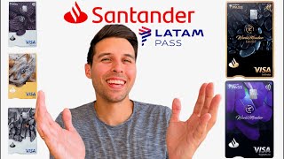 Tarjetas Santander Latam Pass | Banco Santander | Millas Latam Pass Santander |