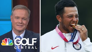 Xander Schauffele expects 'warm welcome' in return to Japan | Golf Central | Golf Channel