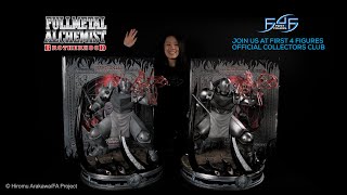Unboxing the Fullmetal Alchemist Brotherhood – Alphonse Elric Statue