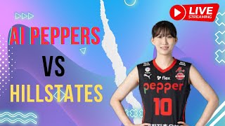 ** FULL MATCH ** AI PEPPERS VS HYUNDAI HILLSTATE