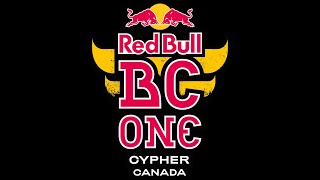 REDBULL BC ONE CYPHER CALGARY TOP 16 - FINALS