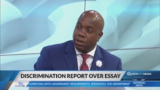 Legal Analyst: Discrimination report made over college essay