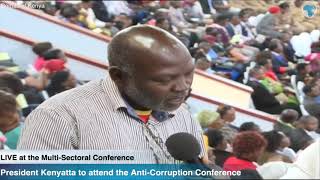 Kenyans express mixed reactions on the multi-sectoral anti-corruption conference