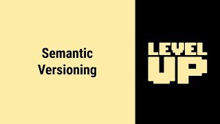 Semantic Versioning | Level Up