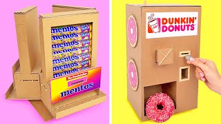 Serve Sweets in Cardboard! || Cool DIY Projects From Cardboard