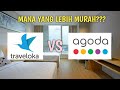 TRAVELOKA VS AGODA MANA YANG LEBIH MURAH?? DISARANKAN PESAN TRAVELOKA SAJA. AGODA BERMASALAH