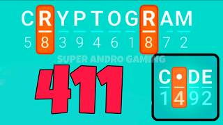 CRYPTOGRAM 411