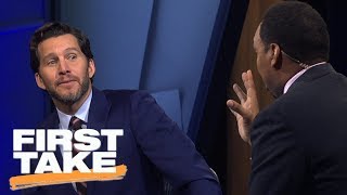 Stephen A. Smith goes off on Will Cain for Cowboys' postseason 'delusions'  | First Take | ESPN