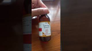 cetirizine  syrup