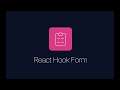 V6 - React Hook Form - React Native form validation