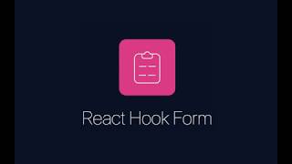 V6 - React Hook Form - React Native form validation