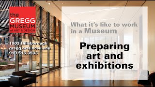 Jobs at the Gregg Museum: Art Preparator