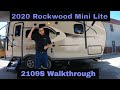 2020 Rockwood Mini Lite 2109S Full Walkthrough