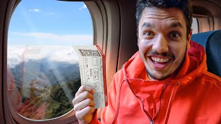 I Asked 100 Strangers To Buy Me A Flight… IT FINALLY WORKED