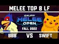 bobby big ballz (Falco) vs Swift (Pikachu) - Top 8 Losers Finals - GMO Fall '22