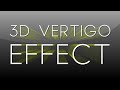 After Effects Tutorial: 3D Vertigo Effect