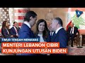 Menteri Lebanon Cibir Kunjungan Utusan Biden ke Timur Tengah