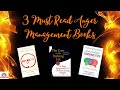 3 Must Read Anger Management Books