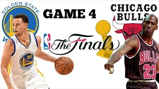 NBA 2K16: NBA Finals Simulation | '95-'96 Chicago Bulls vs. '15-'16 Golden State Warriors | Game 4