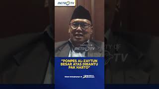 Mantan Waka BIN Ungkap Ponpes Al-Zaytun Besar Atas Dibantu Soeharto #shorts