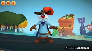 (looney tunes mundo insano) passando do ato1( Lebro james)❤🎮