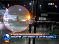 A contramano por la autopista Buenos Aires La Plata - Telefe Noticias