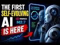 The First Self-Evolving AI Is Here
