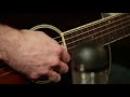 gretsch roots g9511 style 1 single 0 “parlor” acoustic capo fingerpicking demo gretsch guitars